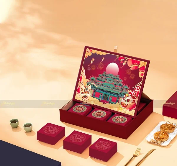Điểm mặt những mẫu hộp đựng bánh trung thu 2022 được thiết kế độc quyền bởi Printgo