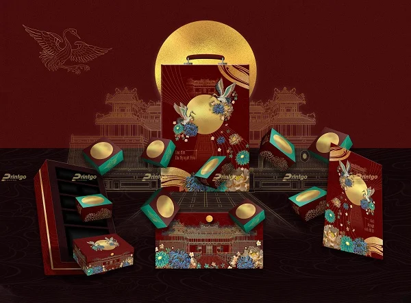 Điểm mặt những mẫu hộp đựng bánh trung thu 2022 được thiết kế độc quyền bởi Printgo