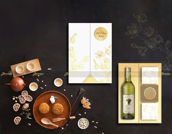 Điểm mặt những mẫu hộp đựng bánh trung thu 2022 được thiết kế độc quyền bởi Printgo