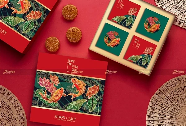Điểm mặt những mẫu hộp đựng bánh trung thu 2022 được thiết kế độc quyền bởi Printgo