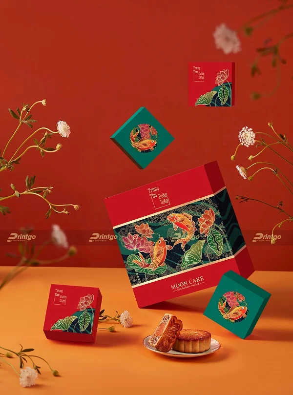 Điểm mặt những mẫu hộp đựng bánh trung thu 2022 được thiết kế độc quyền bởi Printgo