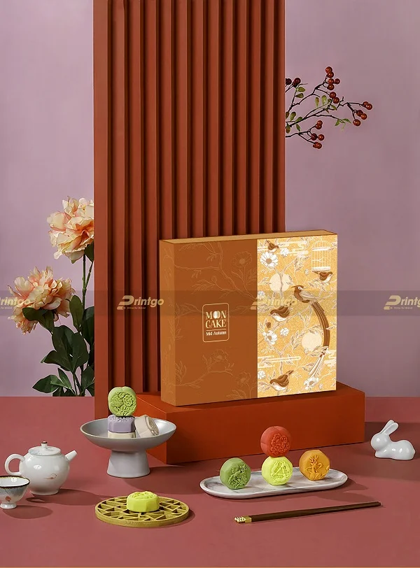Điểm mặt những mẫu hộp đựng bánh trung thu 2022 được thiết kế độc quyền bởi Printgo