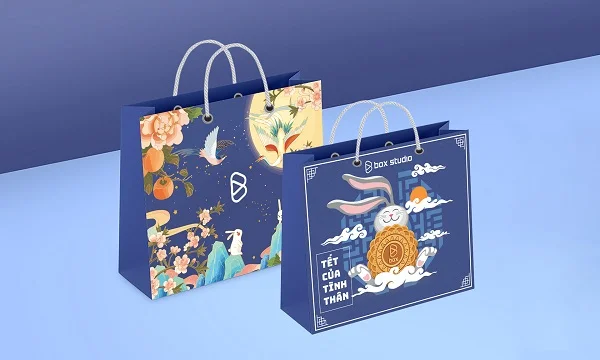 In túi đựng bánh trung thu giá tốt nhất thị trường