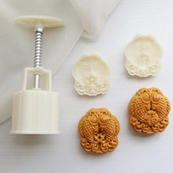 Top 18+ khuôn bánh trung thu hình con vật cực xinh dành cho bé