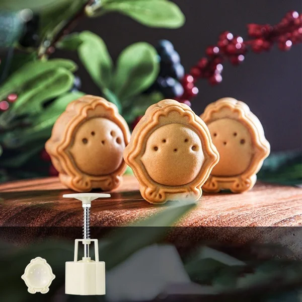 Top 18+ khuôn bánh trung thu hình con vật cực xinh dành cho bé