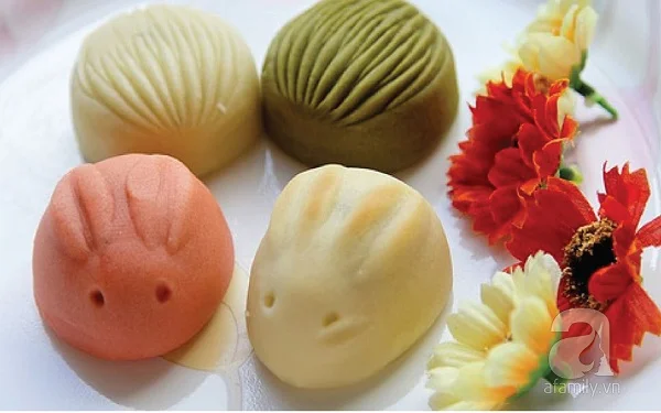 Cách làm bánh trung thu không cần khuôn tại nhà - Dễ làm mà thơm ngon