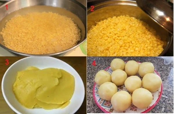 Cách làm bánh trung thu không cần khuôn tại nhà - Dễ làm mà thơm ngon