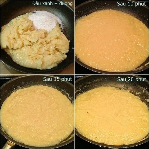 Cách làm bánh trung thu không cần khuôn tại nhà - Dễ làm mà thơm ngon