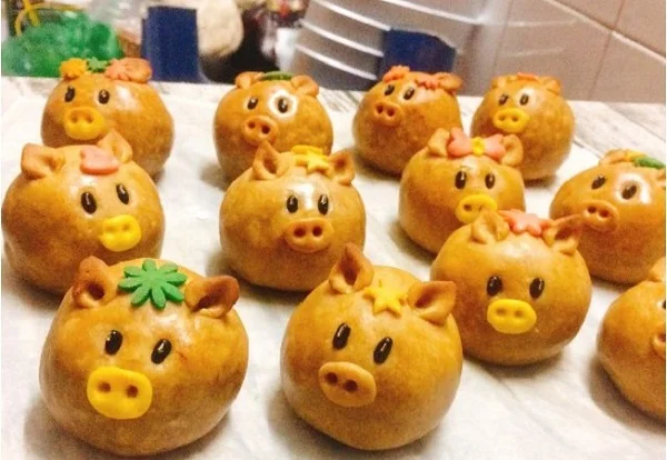 Cách làm bánh trung thu không cần khuôn tại nhà - Dễ làm mà thơm ngon