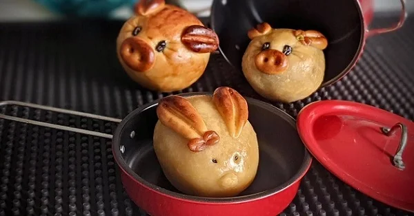 Cách làm bánh trung thu không cần khuôn tại nhà - Dễ làm mà thơm ngon