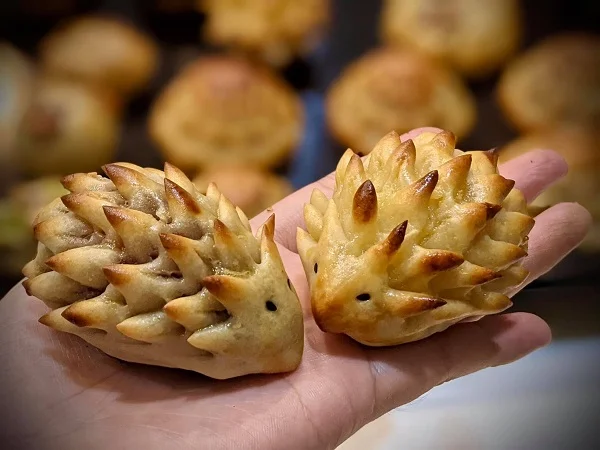 Cách làm bánh trung thu không cần khuôn tại nhà - Dễ làm mà thơm ngon