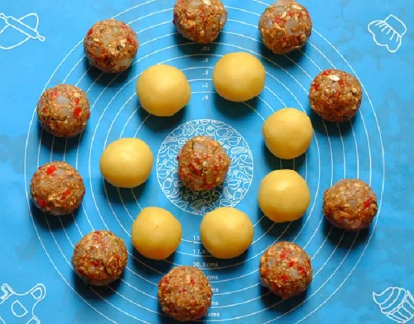 Cách làm bánh trung thu không cần khuôn tại nhà - Dễ làm mà thơm ngon