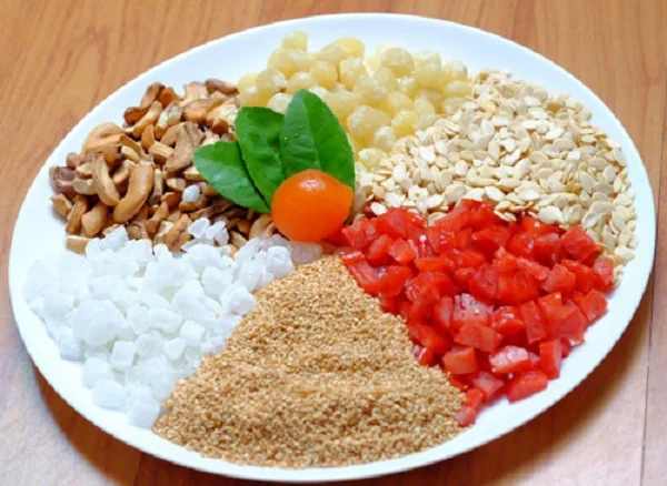 Nguyên liệu làm bánh trung thu đầy đủ cho 3 vị phổ biến nhất