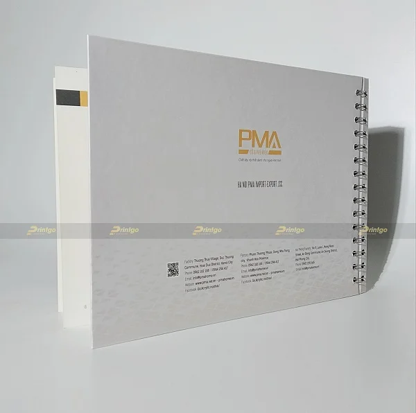 PMA và Printgo: In catalogue sáng tạo làm công cụ quảng bá thương hiệu