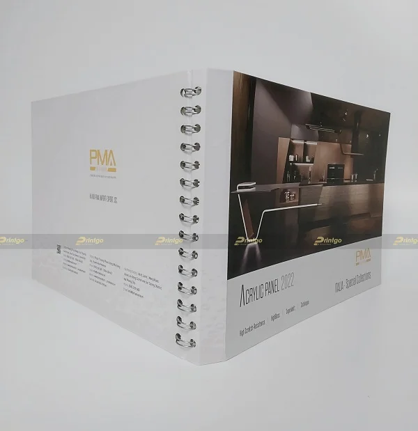 PMA và Printgo: In catalogue sáng tạo làm công cụ quảng bá thương hiệu