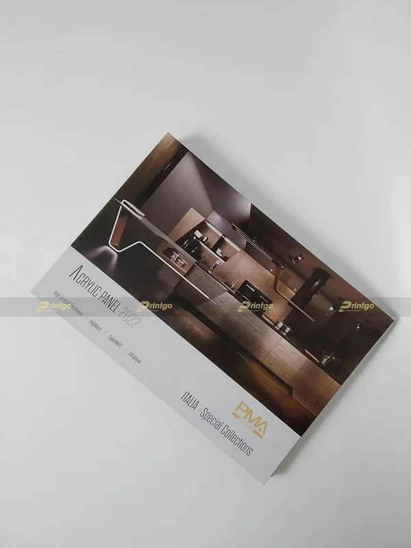 PMA và Printgo: In catalogue sáng tạo làm công cụ quảng bá thương hiệu