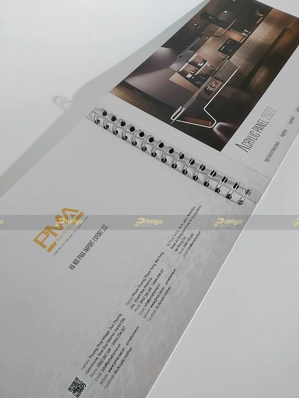 PMA và Printgo: In catalogue sáng tạo làm công cụ quảng bá thương hiệu