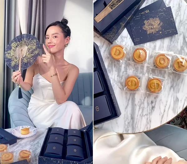 Review: Hộp bánh trung thu xa xỉ từ nhà Gucci, Dior có gì?