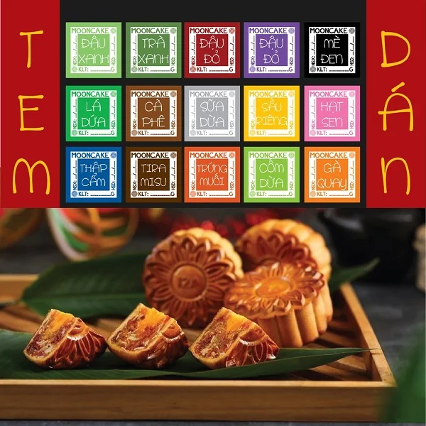 In tem bánh trung thu số lượng lớn giá thành tốt nhất thị trường