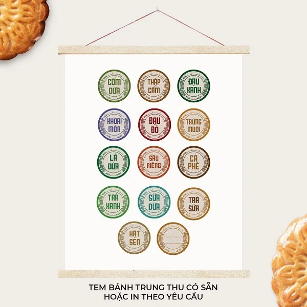 In tem bánh trung thu số lượng lớn giá thành tốt nhất thị trường