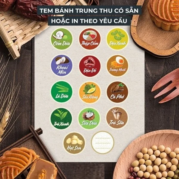 In tem bánh trung thu số lượng lớn giá thành tốt nhất thị trường