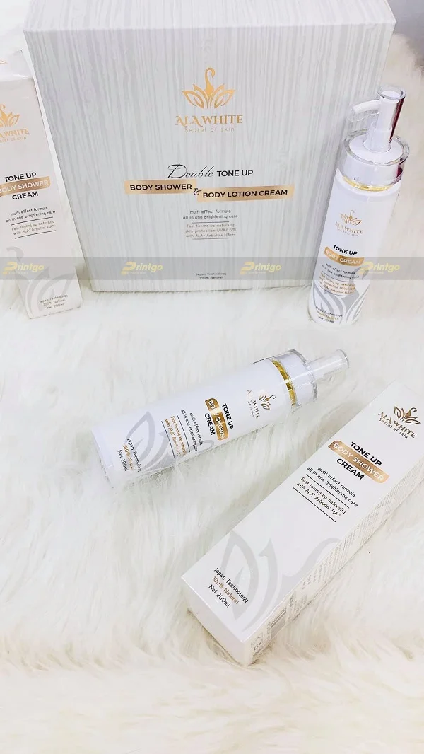 Alawhite - Xây dựng niềm tin cho khách hàng với bộ bao bì mỹ phẩm chuyên nghiệp