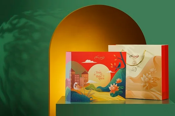 Tổng hợp mẫu hộp bánh trung thu Hữu Nghị thanh lịch, cao cấp