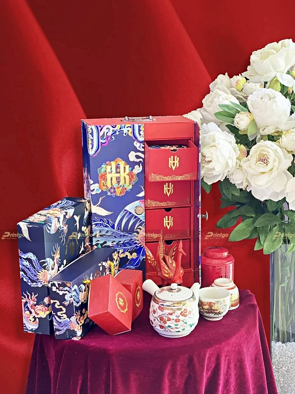 Tổng hợp mẫu thiết kế hộp bánh trung thu ấn tượng, độc đáo