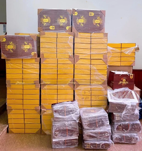 Yến sào Mộc Miên và Printgo: Thiết kế và in bộ đựng yến sào khẳng định uy tín thương hiệu