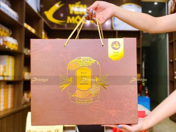 Yến sào Mộc Miên và Printgo: Thiết kế và in bộ đựng yến sào khẳng định uy tín thương hiệu