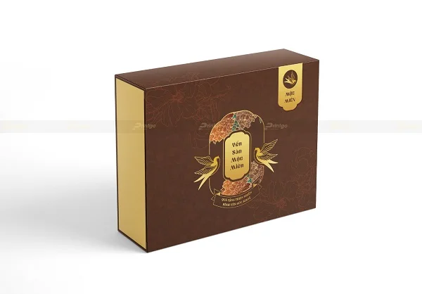 Yến sào Mộc Miên và Printgo: Thiết kế và in bộ đựng yến sào khẳng định uy tín thương hiệu