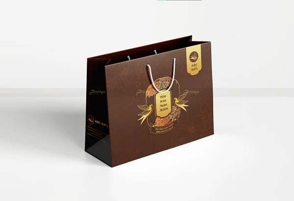 Yến sào Mộc Miên và Printgo: Thiết kế và in bộ đựng yến sào khẳng định uy tín thương hiệu