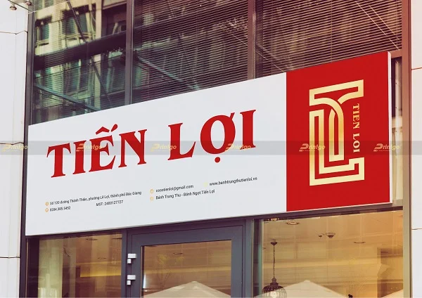 [Branding] Xây dựng bộ nhận diện thương hiệu Tiến Lợi chuyên nghiệp