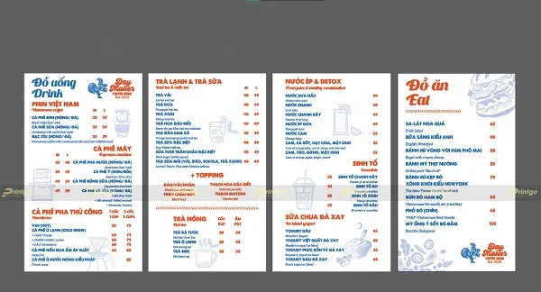 Day Maker và Printgo: Thiết kế và in trọn bộ bao bì ra mắt thương hiệu thực phẩm và đồ uống