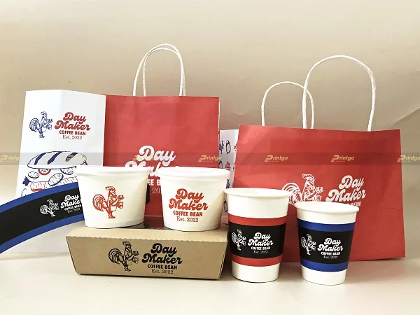 Day Maker và Printgo: Thiết kế và in trọn bộ bao bì ra mắt thương hiệu thực phẩm và đồ uống