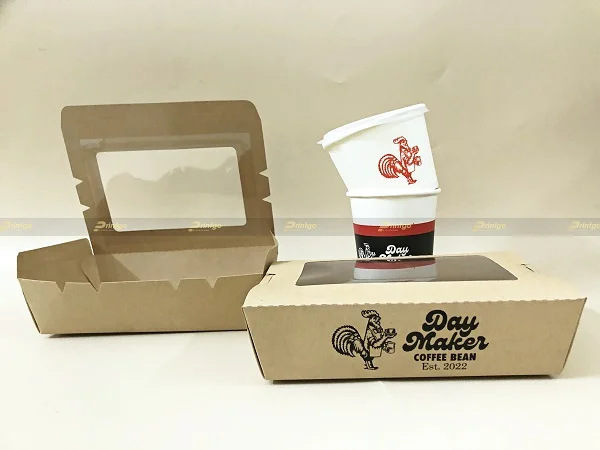 Day Maker và Printgo: Thiết kế và in trọn bộ bao bì ra mắt thương hiệu thực phẩm và đồ uống