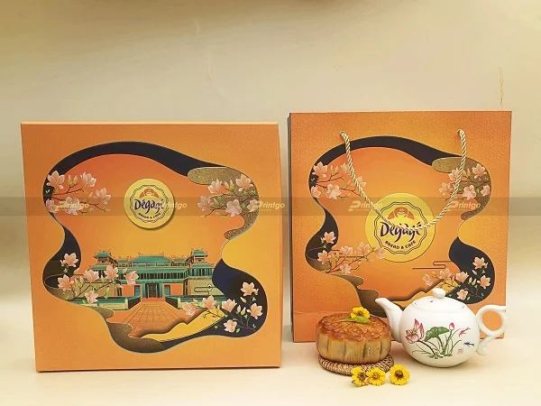 Dégagé Bread and Cafe và Printgo: Dự án hộp bánh trung thu sang cho đêm trăng thêm sáng