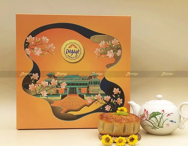 Dégagé Bread and Cafe và Printgo: Dự án hộp bánh trung thu sang cho đêm trăng thêm sáng