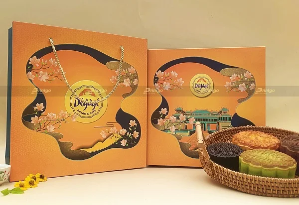 Dégagé Bread and Cafe và Printgo: Dự án hộp bánh trung thu sang cho đêm trăng thêm sáng