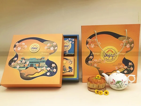 Dégagé Bread and Cafe và Printgo: Dự án hộp bánh trung thu sang cho đêm trăng thêm sáng