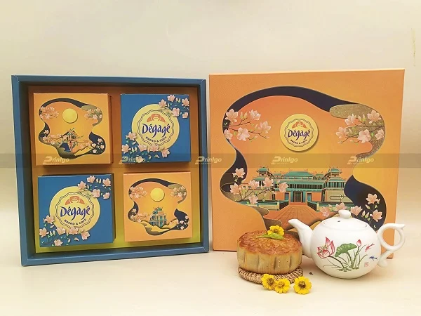 Dégagé Bread and Cafe và Printgo: Dự án hộp bánh trung thu sang cho đêm trăng thêm sáng