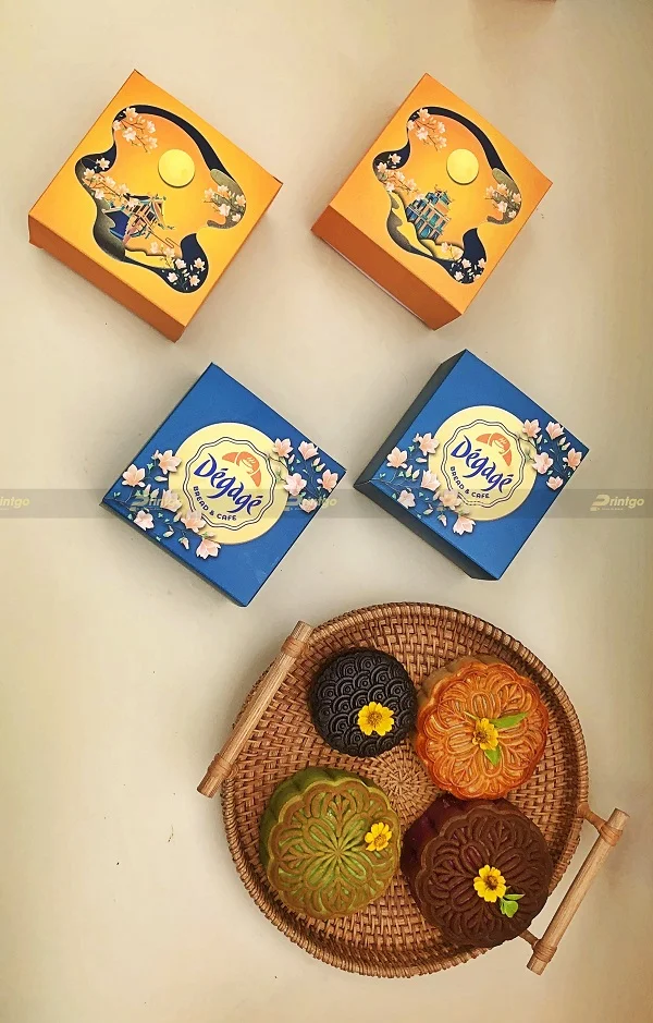 Dégagé Bread and Cafe và Printgo: Dự án hộp bánh trung thu sang cho đêm trăng thêm sáng