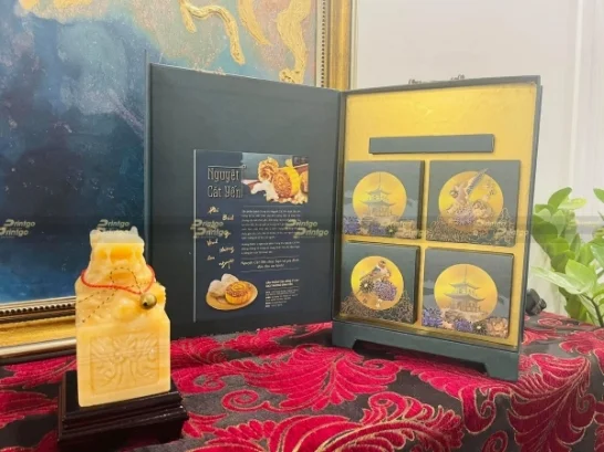 Dịch vụ thiết kế hộp bánh trung thu đẹp, độc đáo, chuyên nghiệp