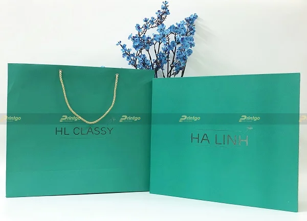 Ha Linh và Printgo: Thiết kế và in hộp đựng quần áo thời trang cao cấp