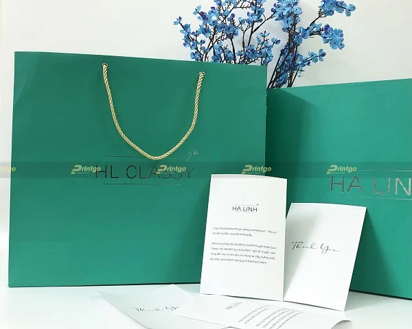 Ha Linh và Printgo: Thiết kế và in hộp đựng quần áo thời trang cao cấp