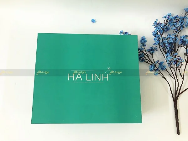 Ha Linh và Printgo: Thiết kế và in hộp đựng quần áo thời trang cao cấp