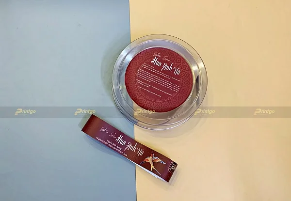 Hoa Anh Vũ là Printgo: In catalogue yến sào và đông trùng hạ thảo quảng bá thương hiệu cao cấp