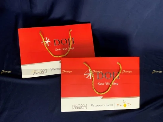 HOT: 25+ mẫu thiết kế túi giấy đẹp nhất hiện nay