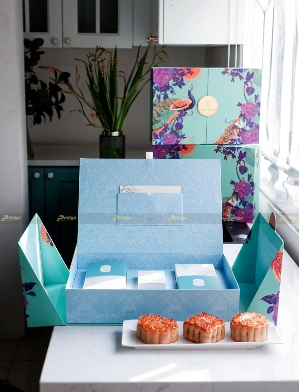 LeeA Cake và Printgo: Thiết kế và in hộp bánh trung thu cho đêm trăng vẹn tròn ý nghĩa