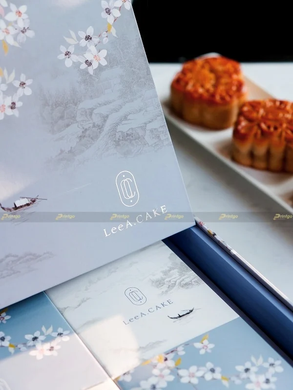 LeeA Cake và Printgo: Thiết kế và in hộp bánh trung thu cho đêm trăng vẹn tròn ý nghĩa